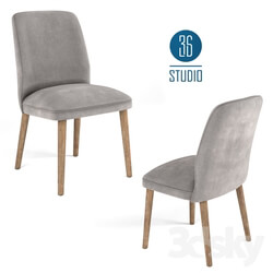 Chair - OM Dining chair model С121 from Studio 36 