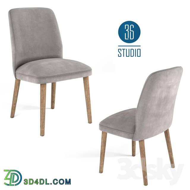 Chair - OM Dining chair model С121 from Studio 36