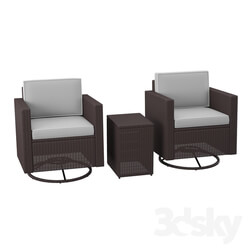 Arm chair - Outdoor Conversation Sets 