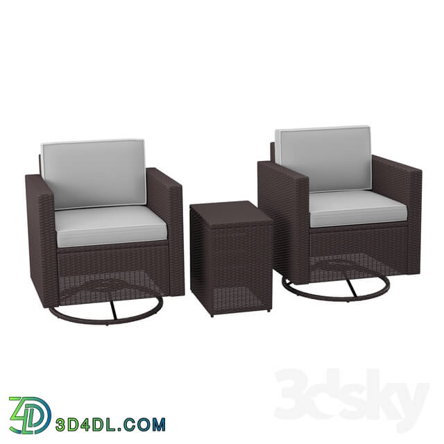 Arm chair - Outdoor Conversation Sets