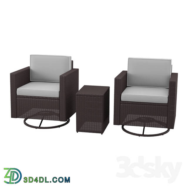 Arm chair - Outdoor Conversation Sets