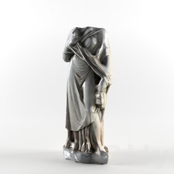 Sculpture - Headless statue 