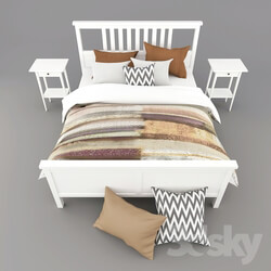 Bed - IKEA HEMNES bed 