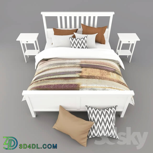 Bed - IKEA HEMNES bed