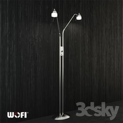 Floor lamp - Floor lamp Wofi ALI _ Series 840 