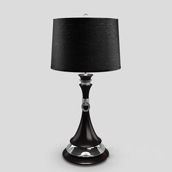 Table lamp - Odeon Table Lamp - Dutch Silver 
