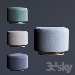 Other soft seating - Pouf set 