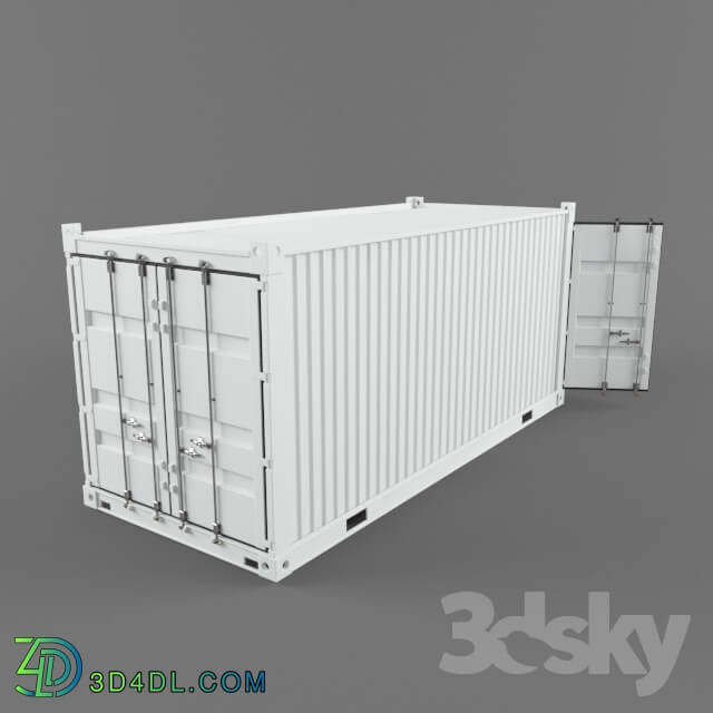 Miscellaneous - container box