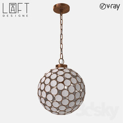 Ceiling light - Pendant lamp LoftDesigne 10309 model 