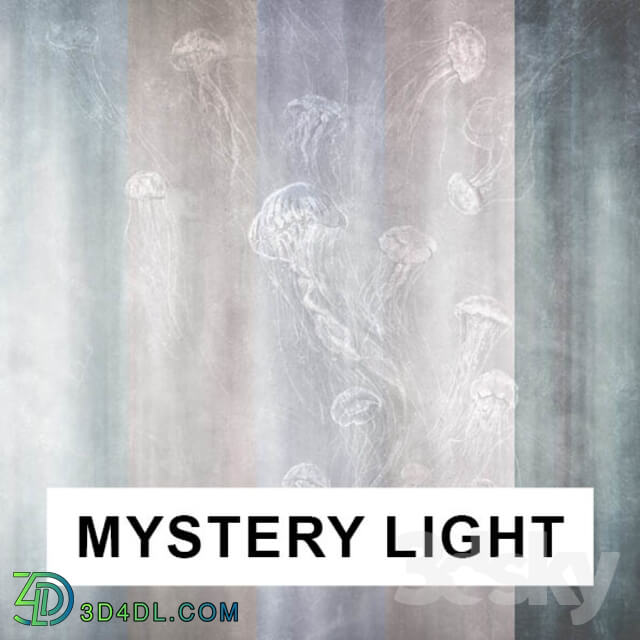 Wall covering - FACTURA _ MYSTERY LIGHT