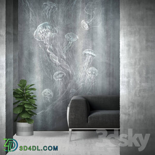 Wall covering - FACTURA _ MYSTERY LIGHT