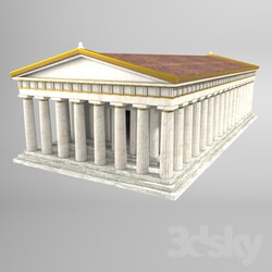 Building - Pantheon Greece 
