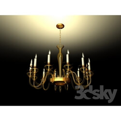 Ceiling light - chandelier classic 