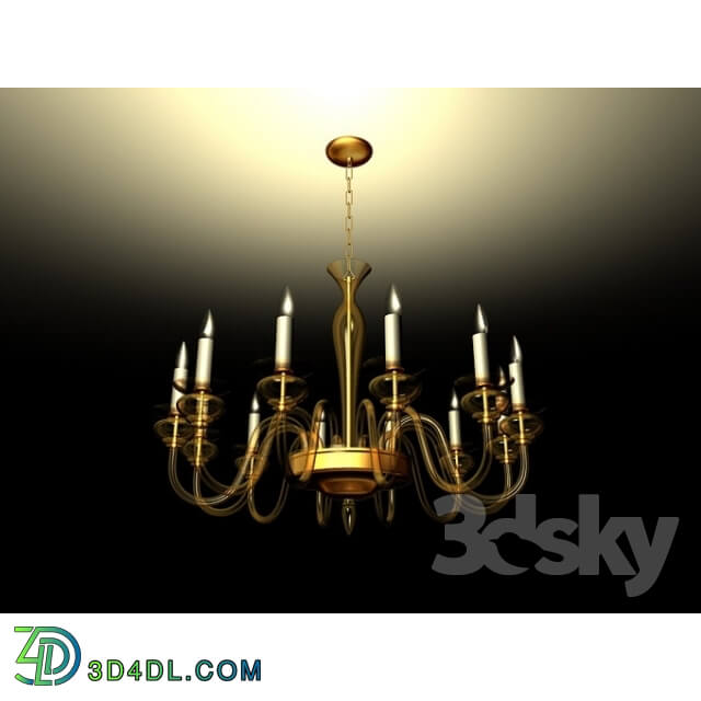 Ceiling light - chandelier classic