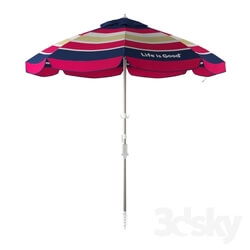 Other architectural elements - Life is Good 7 __39_Beach Umbrella 