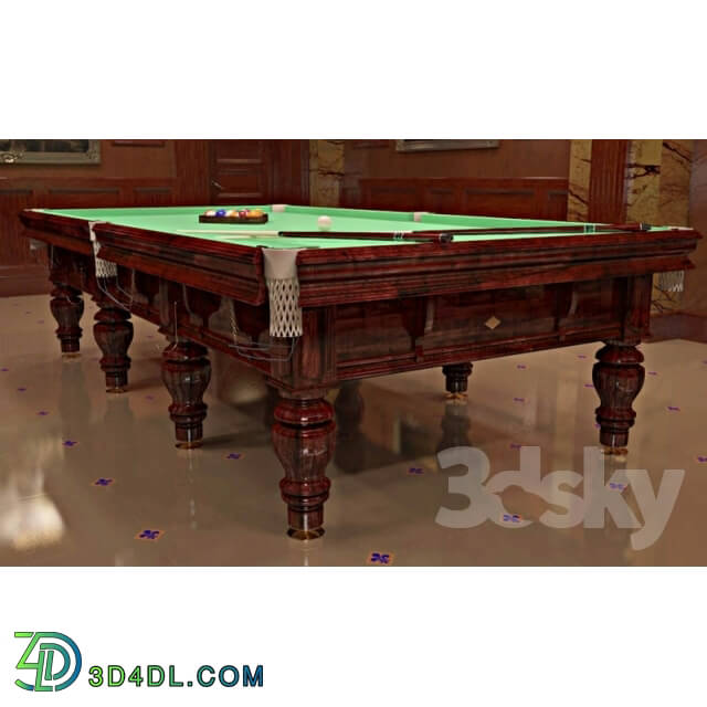 Billiards - _profi_ pool table _President_