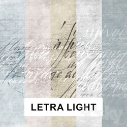 Wall covering - FACTURA _ LETRA LIGHT 