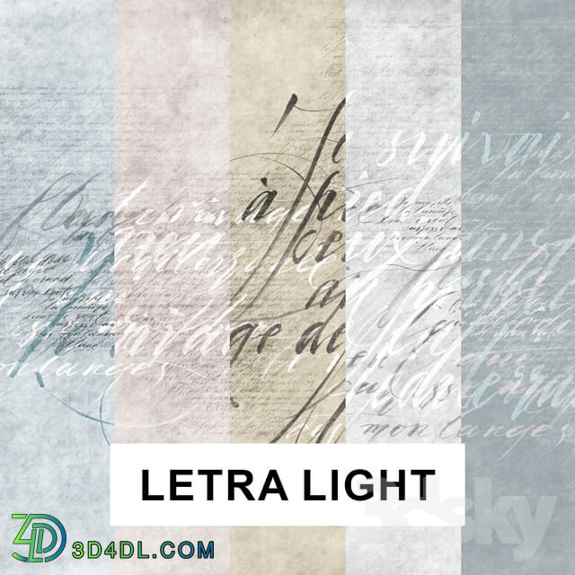 Wall covering - FACTURA _ LETRA LIGHT