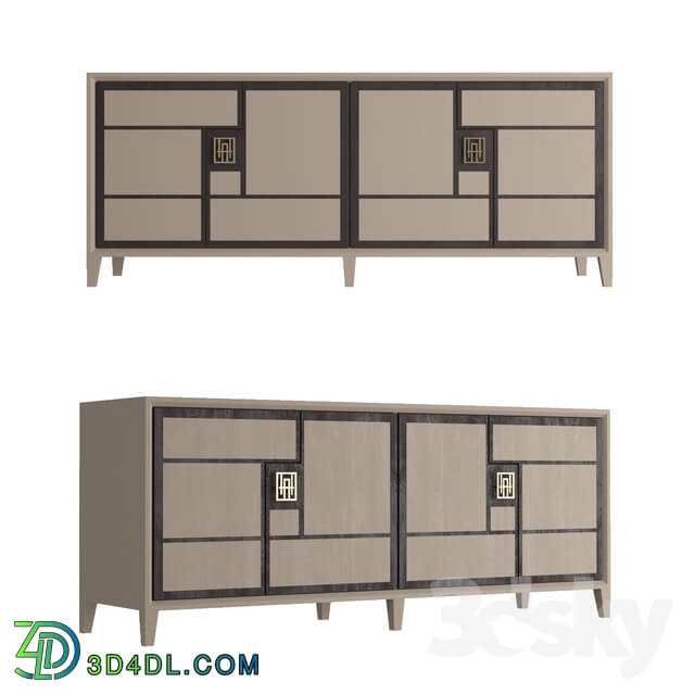 Sideboard _ Chest of drawer - Sideboard CARAMELO 710-2