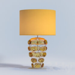 Table lamp - GLB31 BLOB LAMP AMBER 