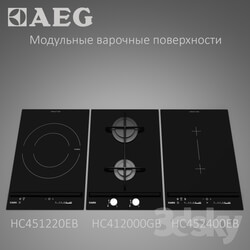 Kitchen appliance - Modular hobs_ AEG Part 2 