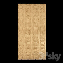 Decorative plaster - wall 3d panel decorative 