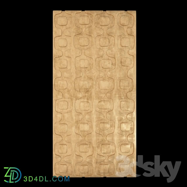 Decorative plaster - wall 3d panel decorative