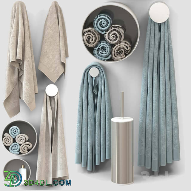 Bathroom accessories - Towels m25