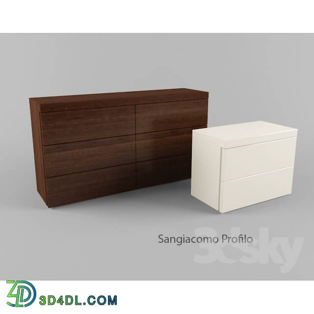 Sideboard _ Chest of drawer - Sangiacomo _ Profilo