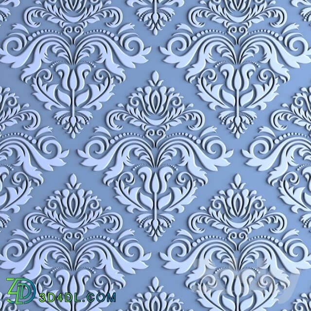 Decorative plaster - Decorative panel - 07