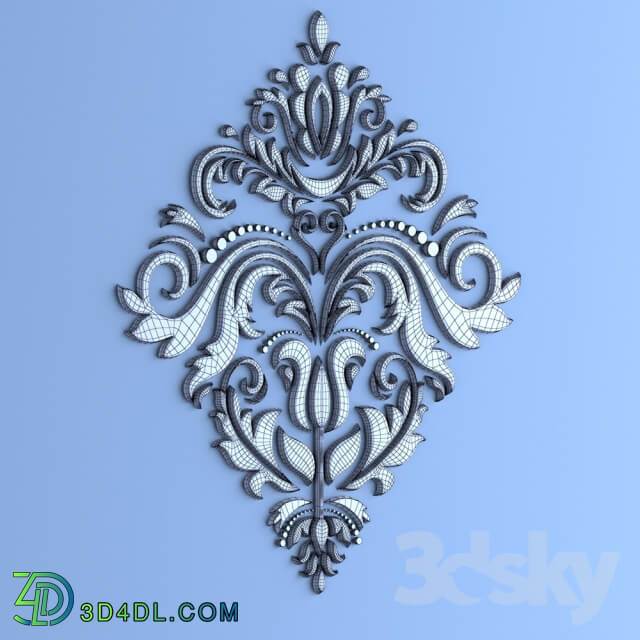 Decorative plaster - Decorative panel - 07