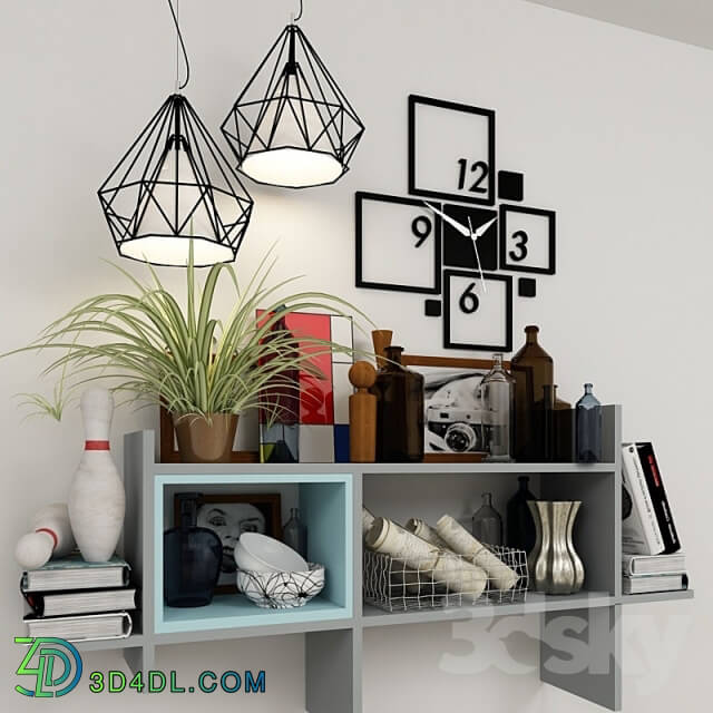 Decorative set - DECOR