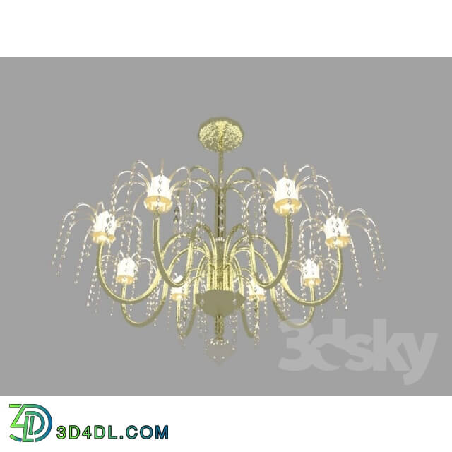 Ceiling light - chandelier