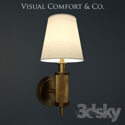 Wall light - Visual Comfort TOB2010HAB-NP 