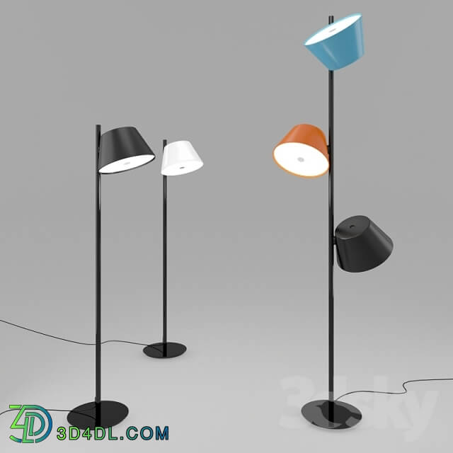 Floor lamp - Marset Tam Tam floor