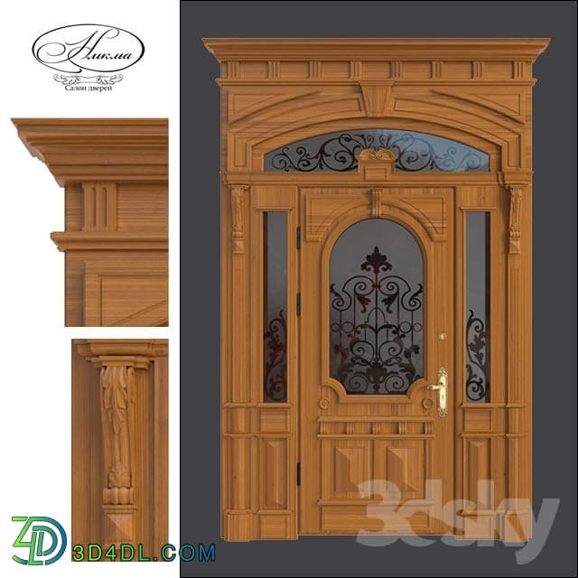 Doors - Classical door Nikma.