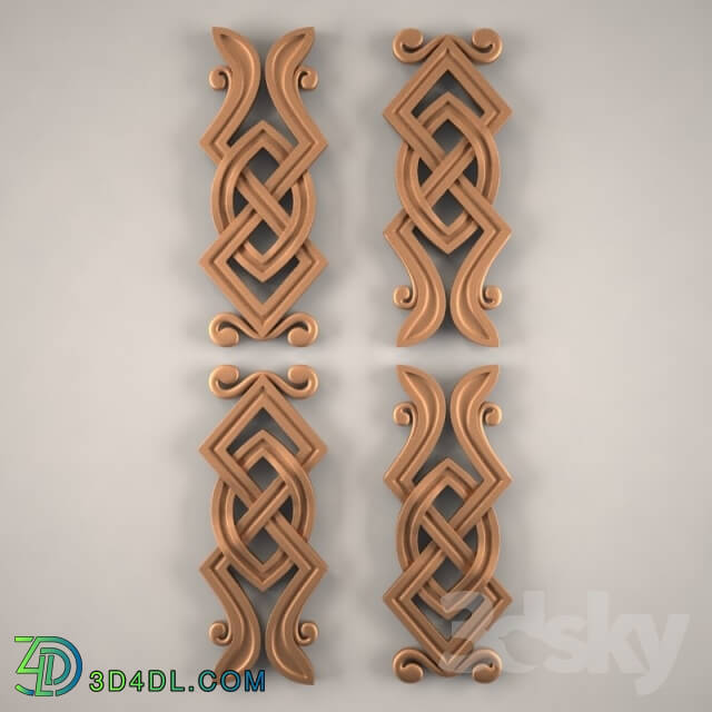 Decorative plaster - Dekor_01