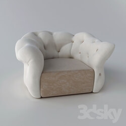 Arm chair - NUBOLA armchair 