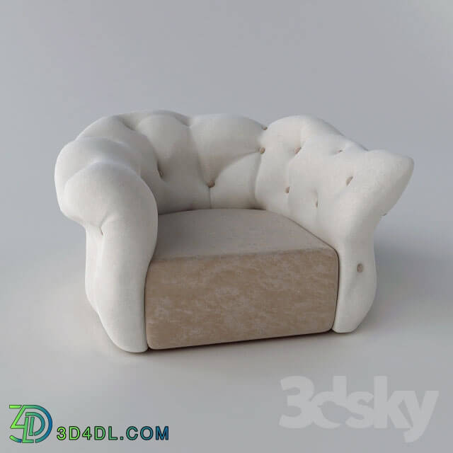 Arm chair - NUBOLA armchair