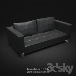 Sofa - Cassius Deluxe EL Sofa 