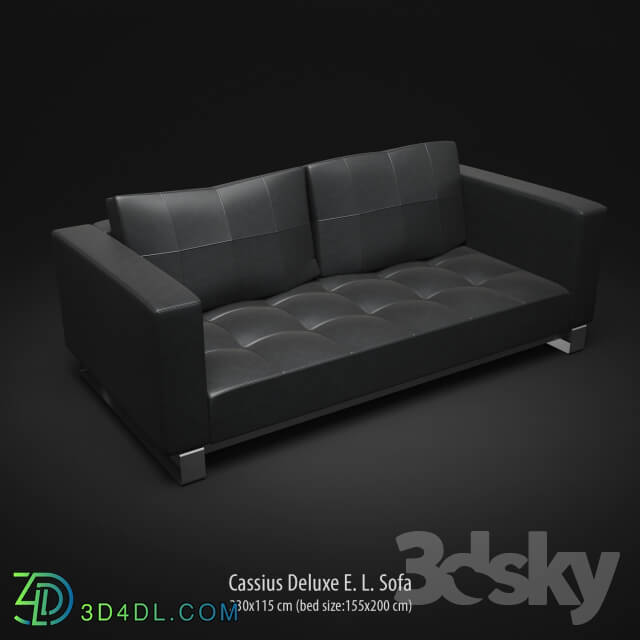 Sofa - Cassius Deluxe EL Sofa