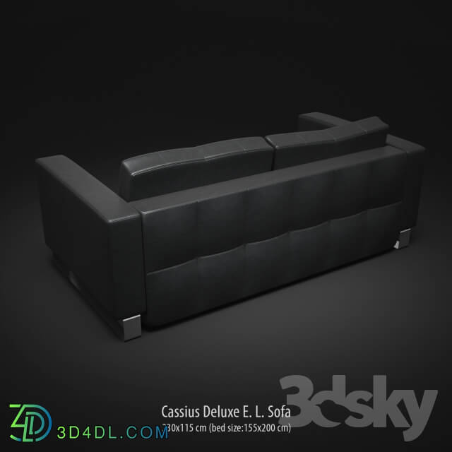 Sofa - Cassius Deluxe EL Sofa