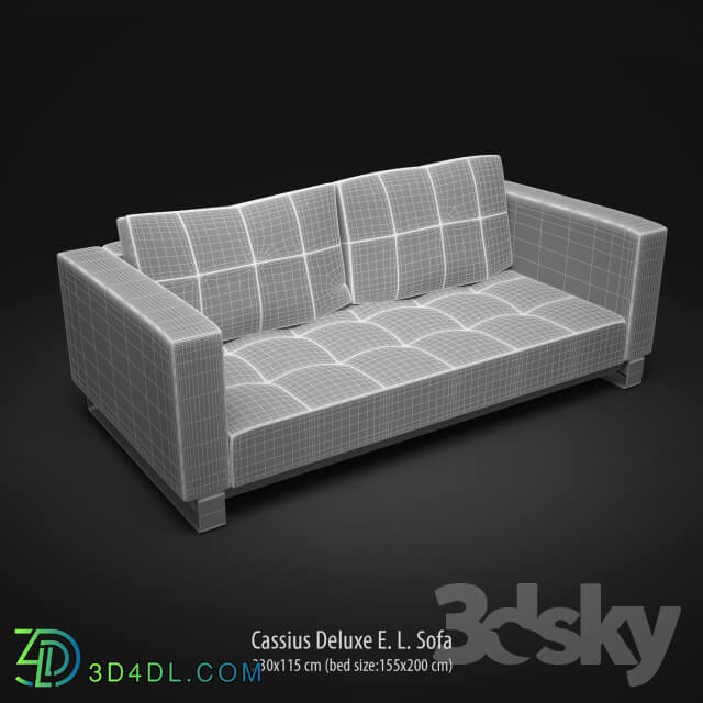 Sofa - Cassius Deluxe EL Sofa