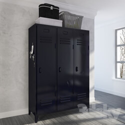 Wardrobe _ Display cabinets - Technical locker 