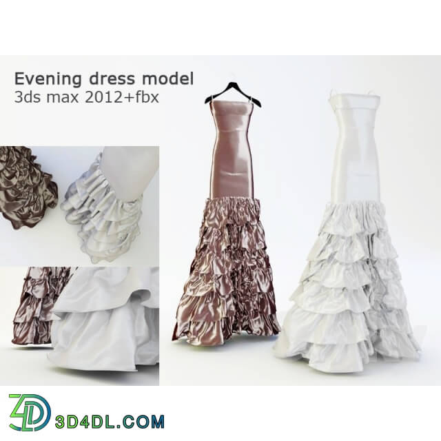 Clothes and shoes - Evening dress