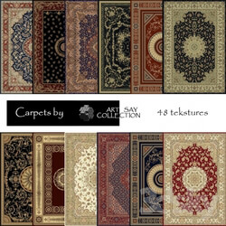 Carpets - Carpets set by Art-say collection-part 1 