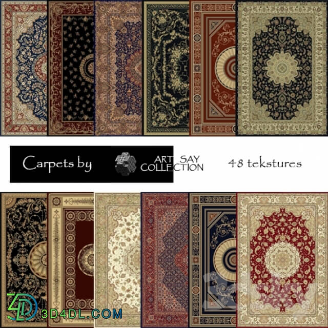 Carpets - Carpets set by Art-say collection-part 1