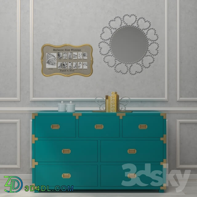 Miscellaneous - Pottery Barn Kids _ Gemma Campaign Extra Wide Dresser