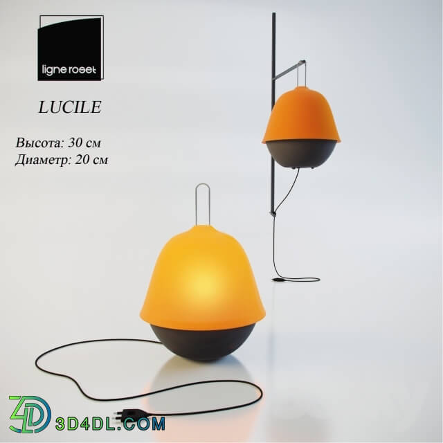 Table lamp - Ligne Roset - Lucile