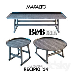 Table - B _amp_ B MAXALTO RECIPIO 14 